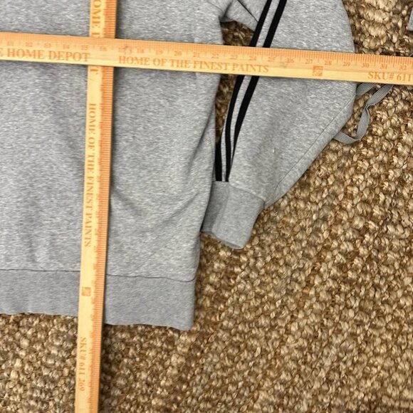 Adidas Essentials Tracksuit (Mens XL) 2 Piece Set Sweatsuit Gray - Picture 6 of 7